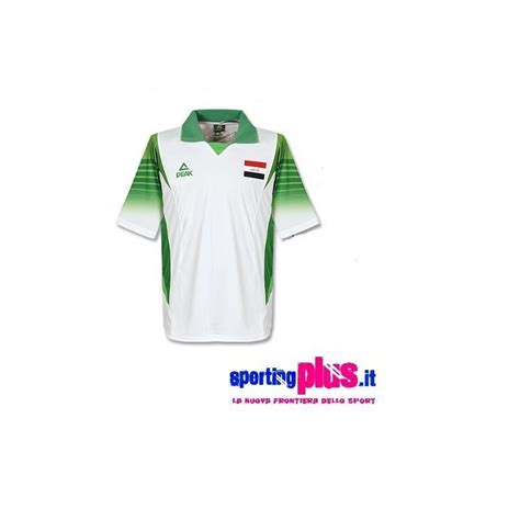 Iraq's National Soccer Jersey 2010/11 Away by Peak - SportingPlus ...