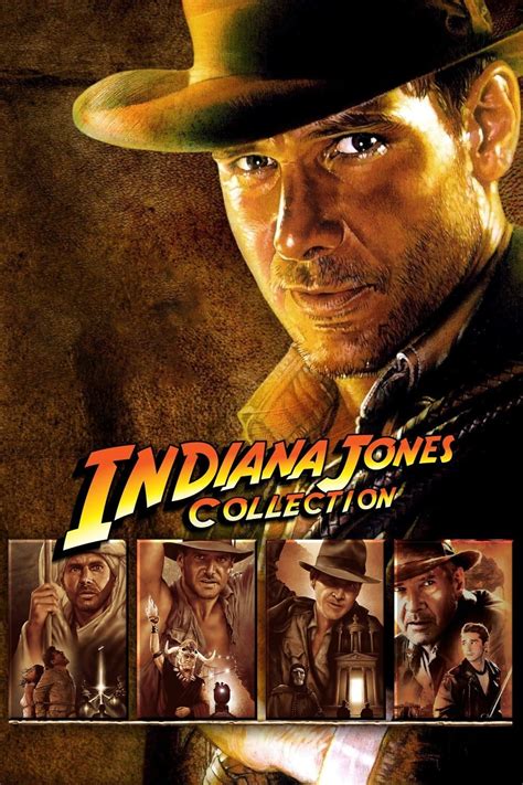 Indiana Jones Collection - Posters — The Movie Database (TMDB)