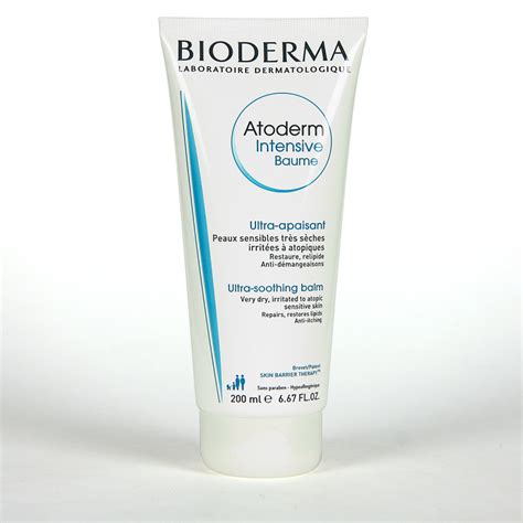 Bioderma Atoderm Intensive B Lsamo Ml Piel Seca At Pica