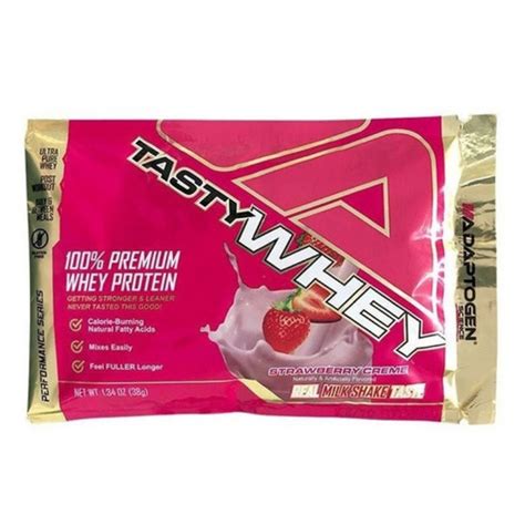 Tasty Whey 34g Sachê Adaptogen Adaptogen Science