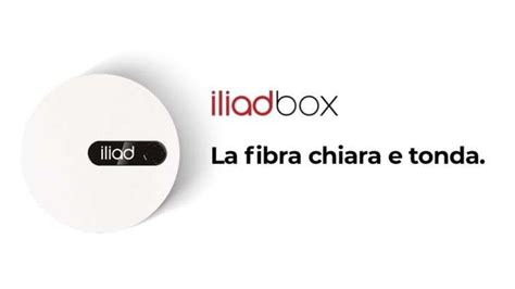 Iliad Lancia La Nuova Fibra