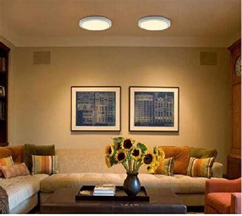 12 Watt Round Surface LED Panel Lights Mamta Lights