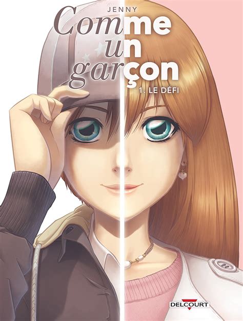 Vol1 Comme Un Garçon Manga Manga News