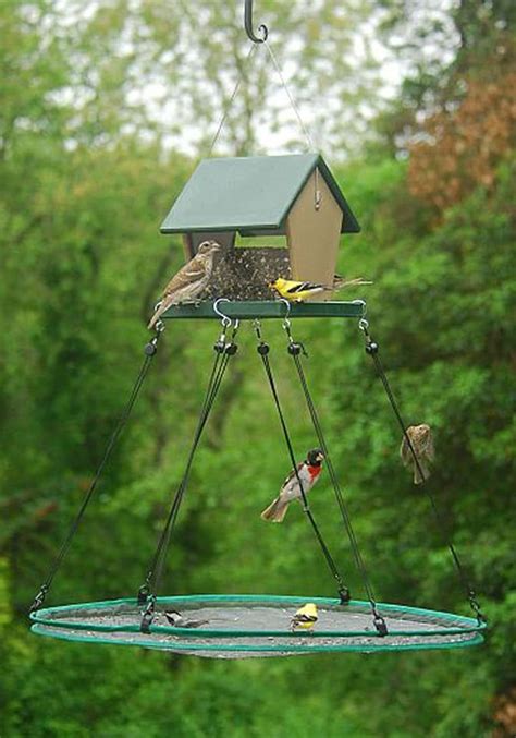 Seed Hoop - Bird Feeder Seed Catcher