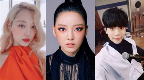 Look Instagram Accounts Of Late K Pop Idols Sulli Goo Hara Kim Jong