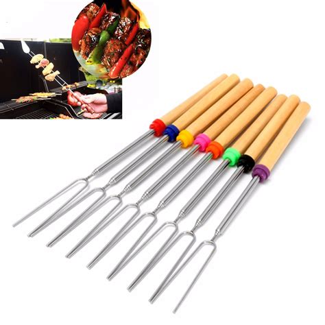 Marshmallow Roasting Sticks Telescoping 122 3228 Smore Sticks