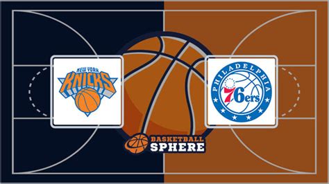 New York Knicks Vs Philadelphia 76ers G1 Analysis And Prediction Apr