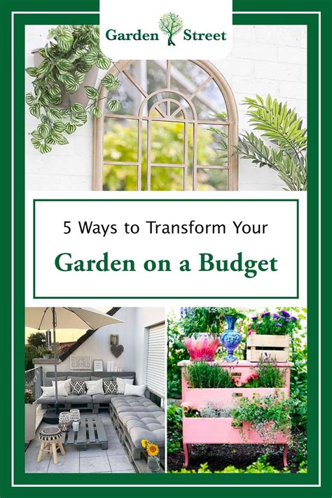 Budget Friendly Garden Transformation Ideas