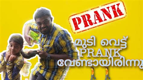 Hair Cutting Prank കളി മാറി കാര്യം ആയി Suhail Navas Vlogs Prank