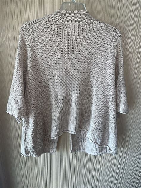 Womens Plus Size Dressbarn Tan Sweater Size 22 24 EBay