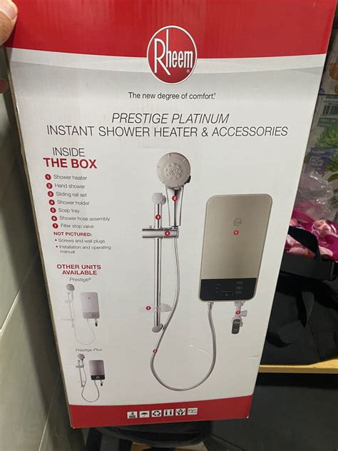 Rheem Prestige Platinum Instant Water Heater Rtle 33p P Furniture