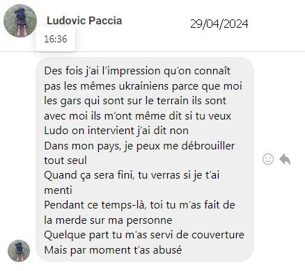 Interview Exclusive De Ludovic Pacciarella Lhomme De Main