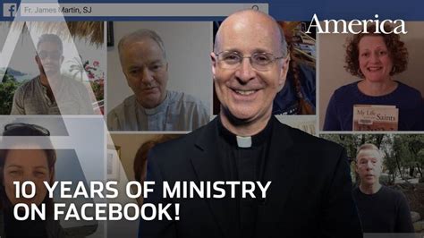 Fr. James Martin, S.J.: 10 years on Facebook | America Magazine