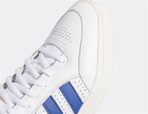 Adidas Skateboarding Tyshawn Low White Team Royal Blue Ie