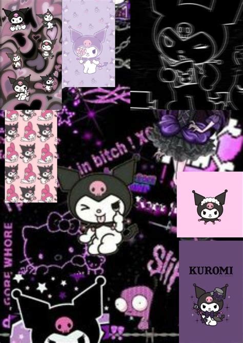 Kuromi and My Melody Şirin çizim Sanat tarihi Çizim