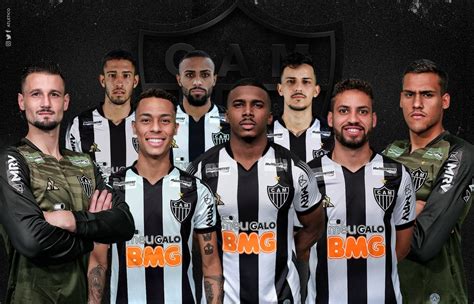 Elenco Do Atl Tico Mg Inscrito Na Sul Americana Tem Oito Da Base E