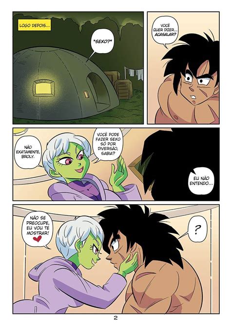 Broly E Cheelai Hentai E Quadrinhos Eroticos