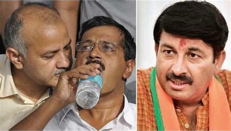 Delhi Mcd Election Results Bjp Ahead In Arvind Kejriwal S Ward Aap Ahead In Manoj Tiwari S