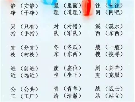 小学语文基础“辨字组词”大全！补上这一课不丢分！ 努力学习网