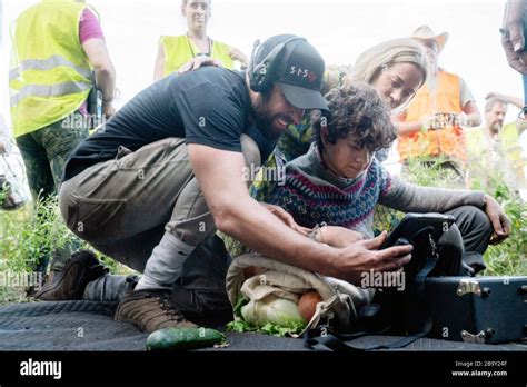 A QUIET PLACE PART II, (aka A QUIET PLACE PART 2), from left: director ...