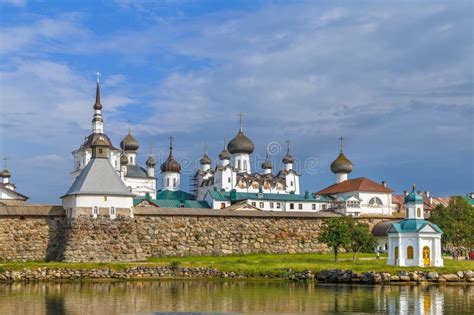 Monasterio De Solovetsky Rusia Imagen De Archivo Imagen De Torre