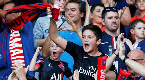 Paris Saint Germain Football Match Ticket At Parc Des Princes Stadium