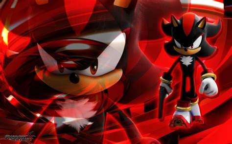 Super Shadow The Hedgehog Wallpaper Hd