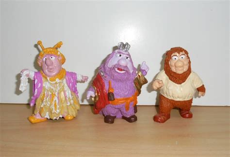 Fraggle Rock Ma Pa Gorg Junior Pvc Figures Schleich Wgermany Jim