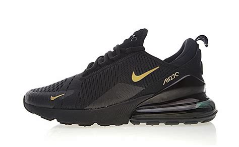 Nike Air Max 270 Negras Logo Amarillo – KingWalk