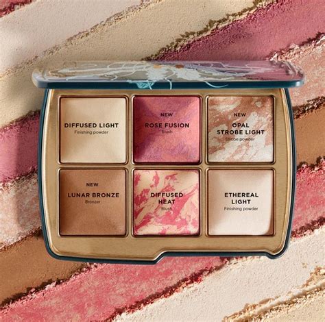 Hourglass Holiday 2023 4 New Limited Edition Palettes Hourglass