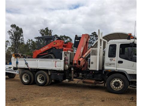 Hire Hmf PACIFIC ENERGY GROUP HIRE Combo Truck And Trailer With