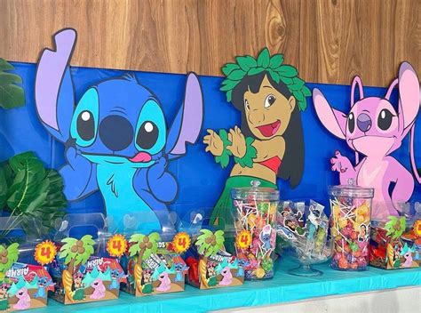 Stitch Birthday Party Prop Lilo And Stitch Birthday Party Stitch And