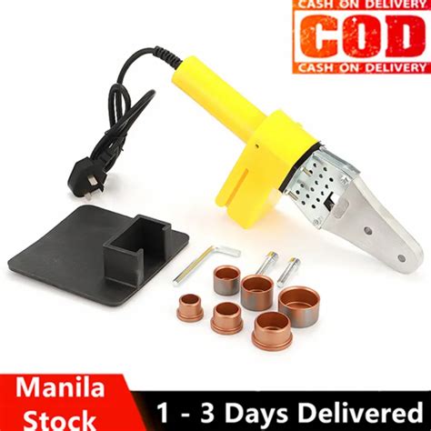 Manila Stock Cod Electronic Constant Temperature Hot Melter Ppr Water Pipes Hot Melt Machine