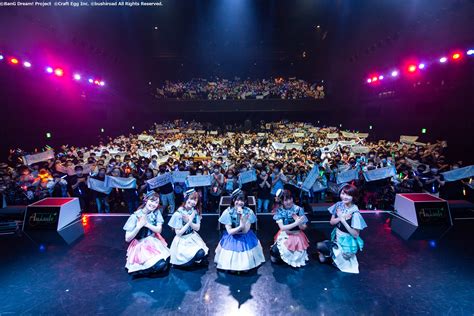 バンドリ！ Bang Dream 公式 On Twitter 【andante】 Morfonica Special Live 「andante」ライブ中写真を公式インスタグラムで公開