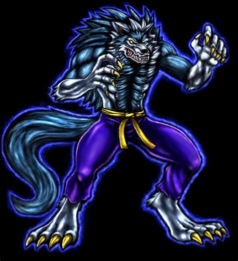 Darkstalkers Jon Talbain Complete Werewolf Deviantart Furry