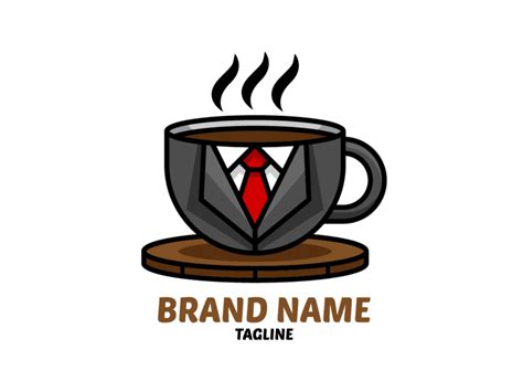 Executive Coffee Logo By Vyraz On Dribbble