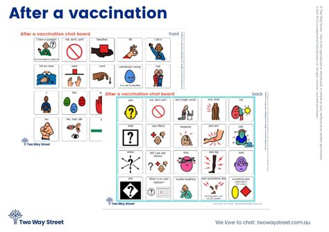 Free After Vaccinations Chat Board Two Way Street Online