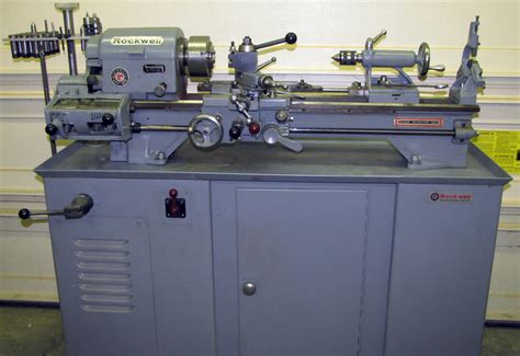 Rockwell Metal Lathe