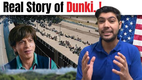 Reality Of Dunki How Pakistanis Cross The Border Donkey Process