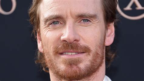 Michael Fassbender Beard