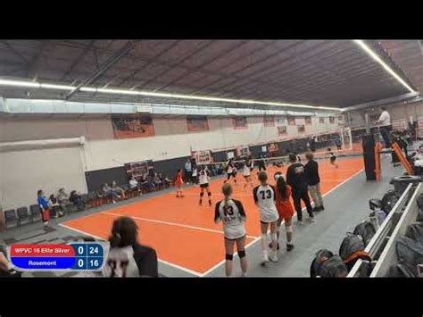 WPVC Elite Silver Vs Rosemont YouTube