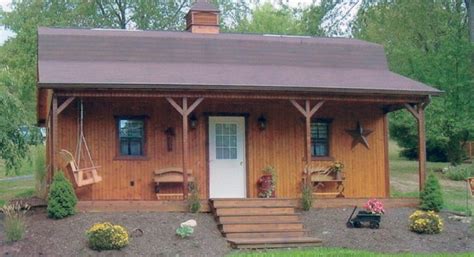 These Amish Barn Homes Start at $11,585