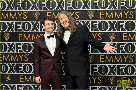 Weird Al Emmy Shel Yolane