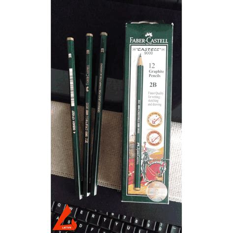 Jual Pensil Faber Castell B Original Shopee Indonesia