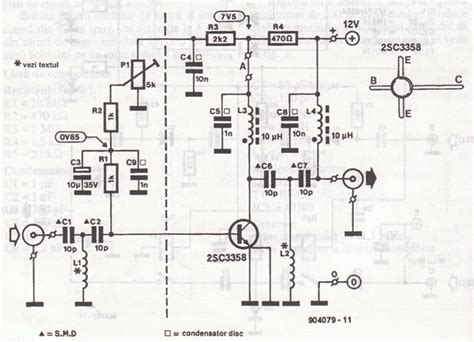 Wideband UHF Amplifier - Antenna TV Amplifier Circuit ...