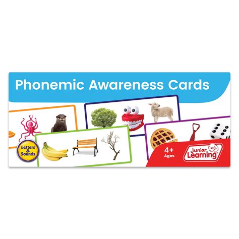 Phonemic Awareness Flashcards Junior Learning The Science Of Reading