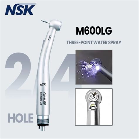 NSK LED Light Handpiece O Ferramenta Dentista Turbina De Ar