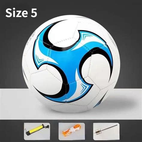 Mini Cage De Football Ballon De Football Classique En Pvc Souple Noir