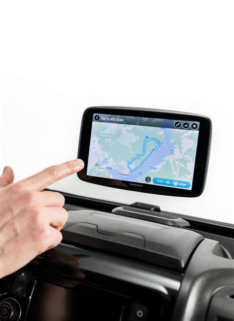 Go Camper Max Navigation Tomtom