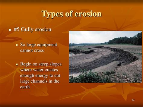 4 Main Types Of Erosion